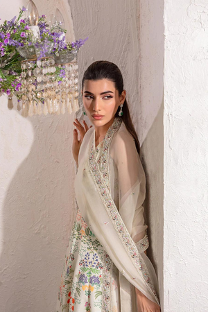 FAIZA SAQLAIN LENORA LUXURY PRET'24- FLORETTA