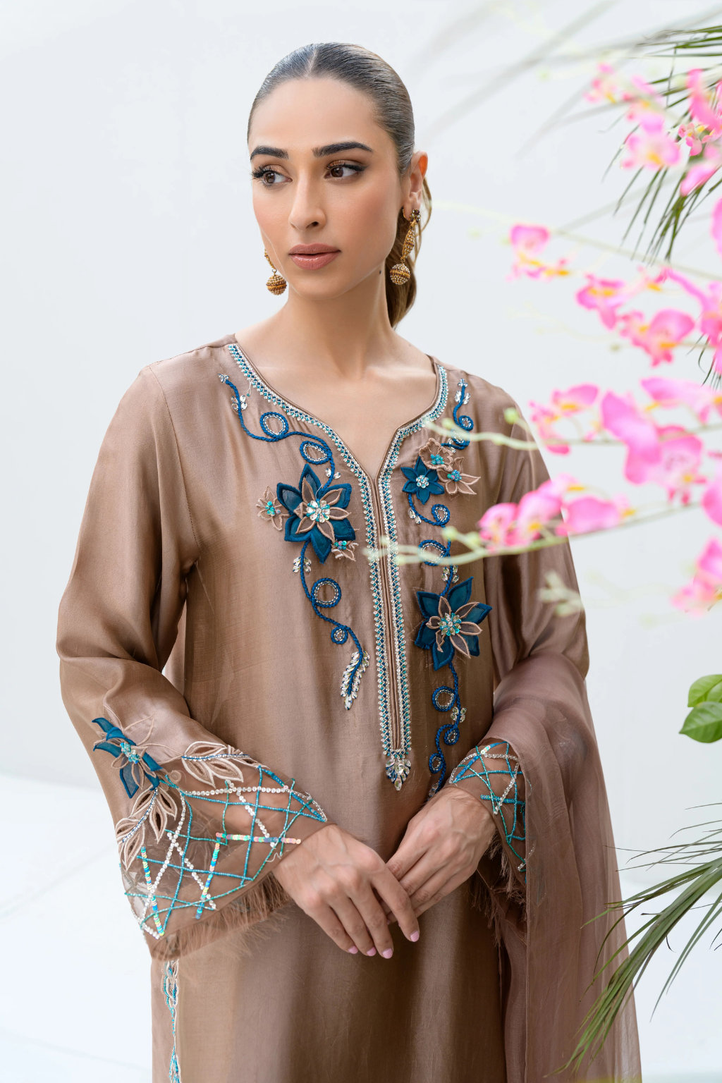 FREYA- CHESTNUT (3PC) - second image