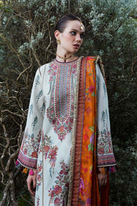 HUSSAIN REHAR ZAIBA EID STITCHED LAWN '24 - SUMBUL