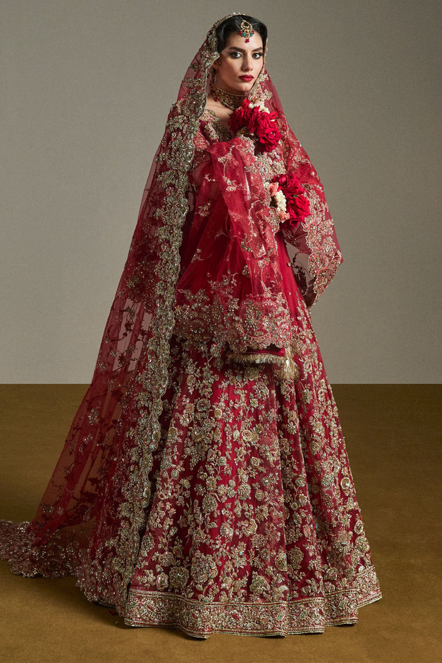 BRIDAL COUTURE- ANISHA