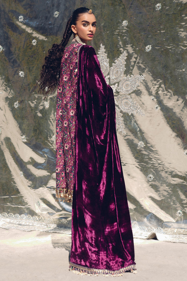 SANA SAFINAZ WINTER LUXURY'24- S241-006A-3CP