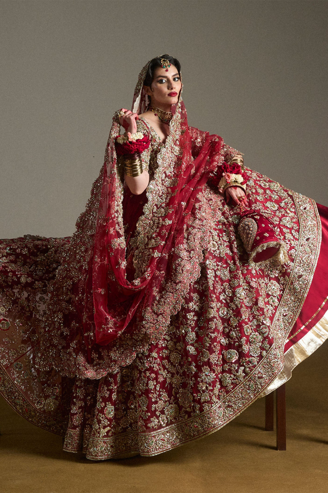 BRIDAL COUTURE- ANISHA