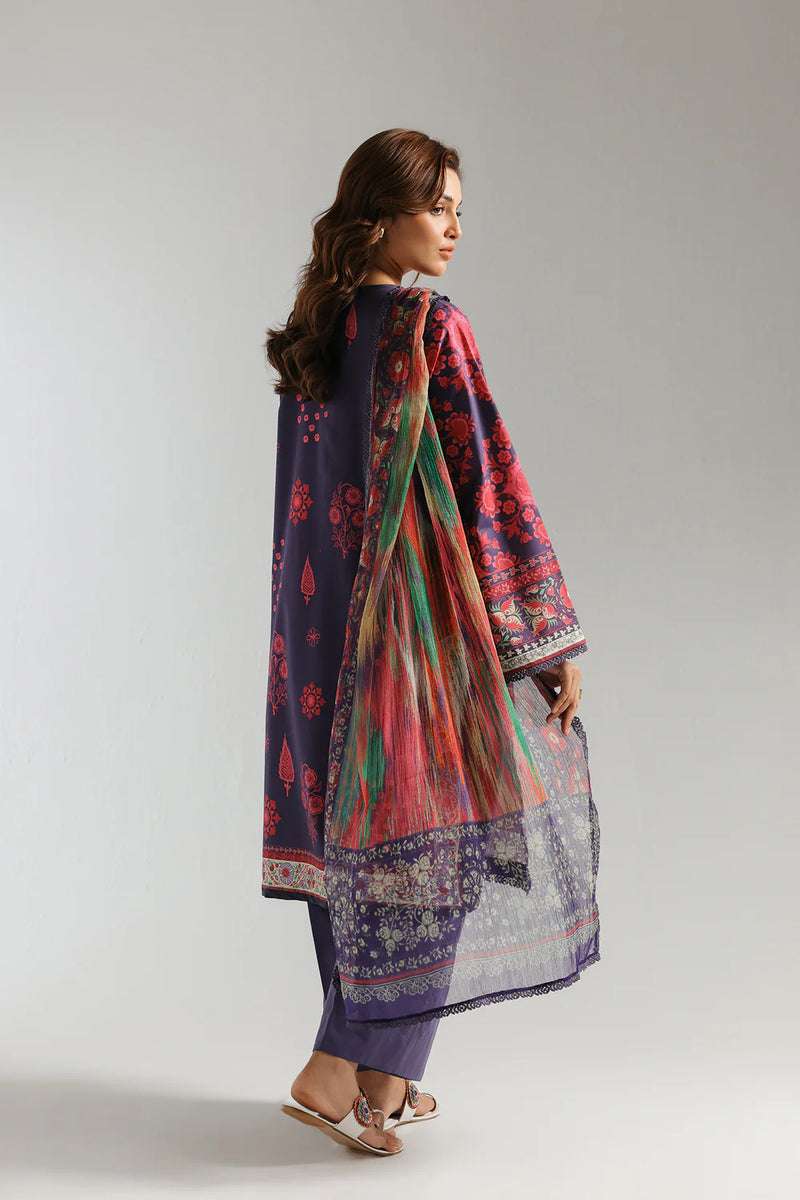 Unstitched Rozana'25 - E0569/203/505 - second image