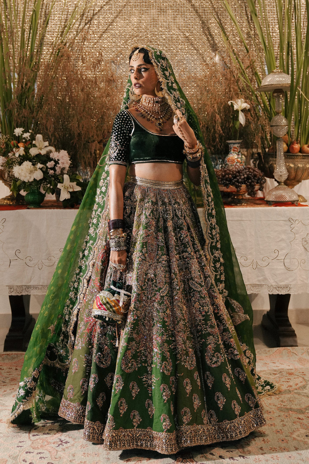 BRIDAL COUTURE- ZARQOON