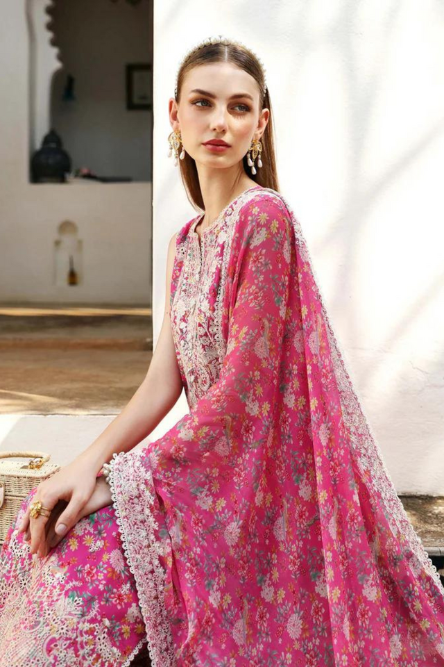 KANWAL MALIK MAYAL UNSTITCHED LAWN'24- LAMYA