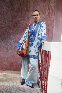 JUGNU BY HUSSAIN REHAR WOMENWEAR SS'24- AZURE