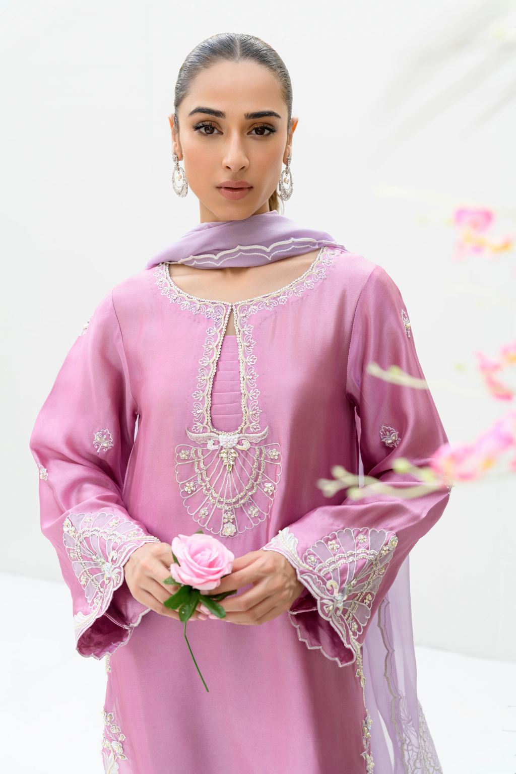 FREYA- MAUVE (3PC) - second image