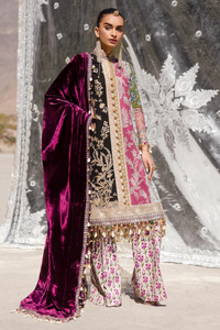 SANA SAFINAZ WINTER LUXURY'24- S241-006A-3CP