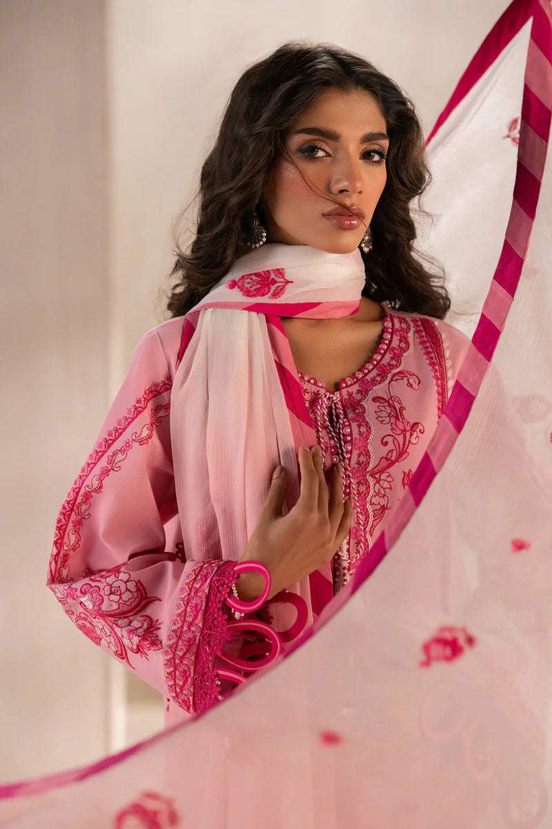 Unstitched Rozana'25 - E0520/203/424 - second image