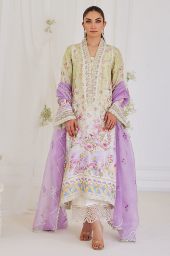 FARAH TALIB AZIZ TARA EID LUXE'24- RENATA SHIRT AND DUPATTA (3pc)