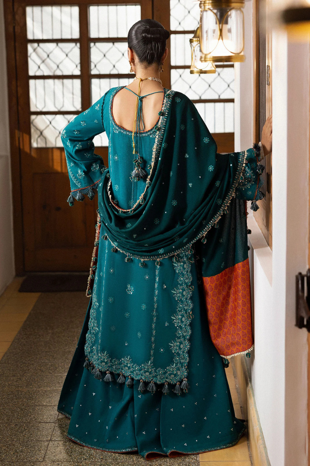 HUSSAIN REHAR KARANDI A/W'24- DURK - second image