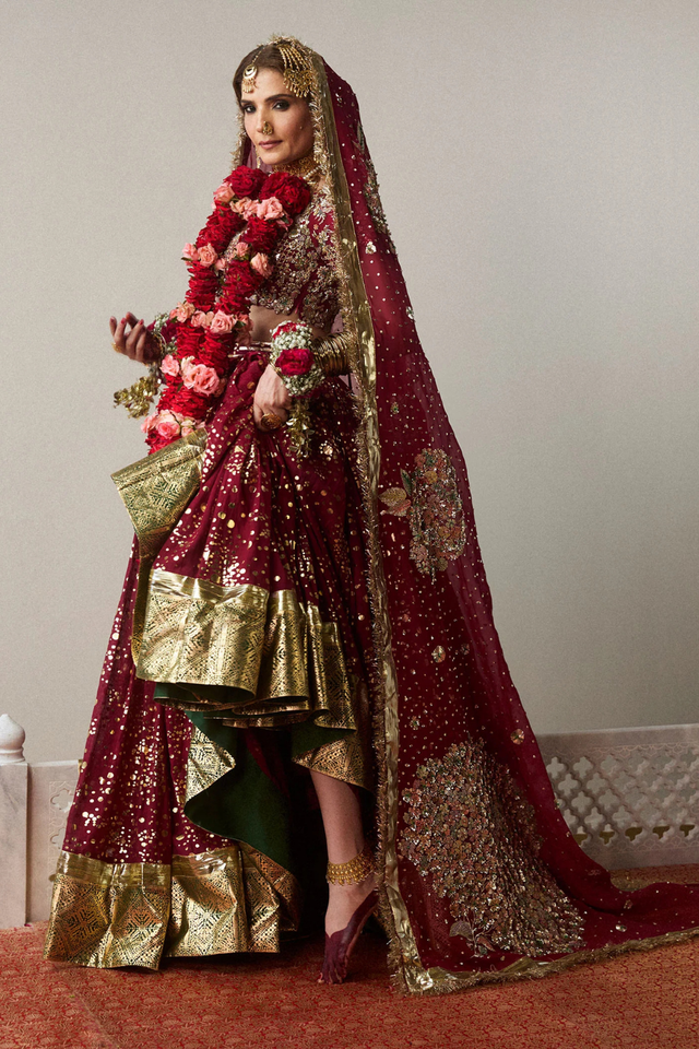 BRIDAL COUTURE- AATISH-EEN