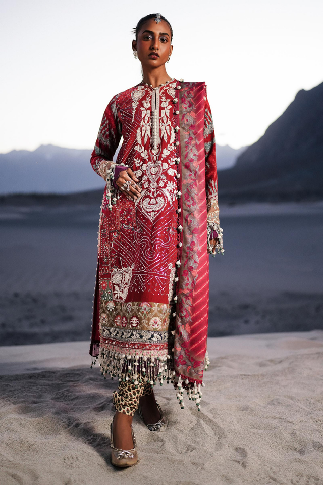 SANA SAFINAZ WINTER LUXURY'24- S241-007A-3CP