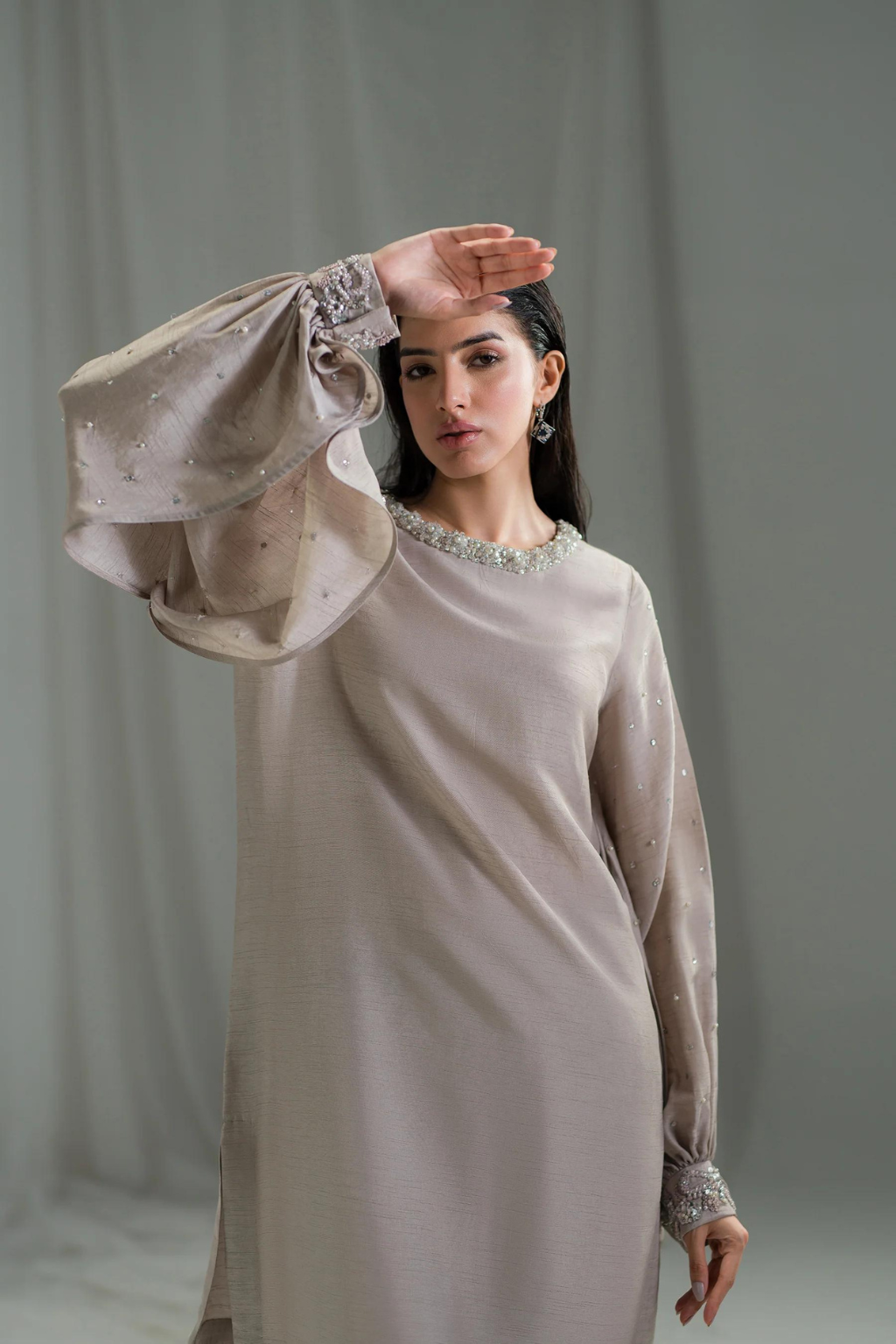 AMMARA KHAN SETA'24- JEWELLED GLAM (D-11) - second image