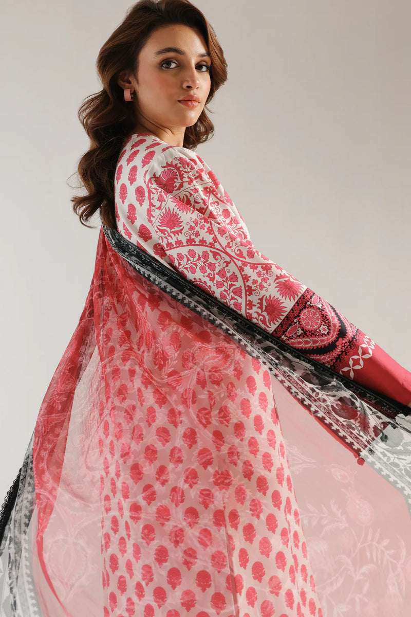 Unstitched Rozana'25 - E0520/203/424 - second image