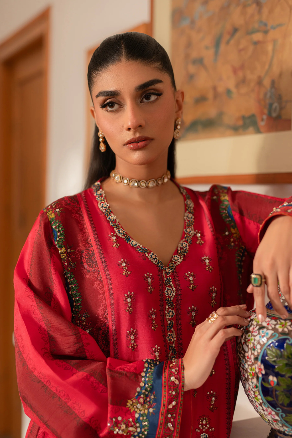 RONAQ'25- Hottie Co-ord Set (D-01) - second image