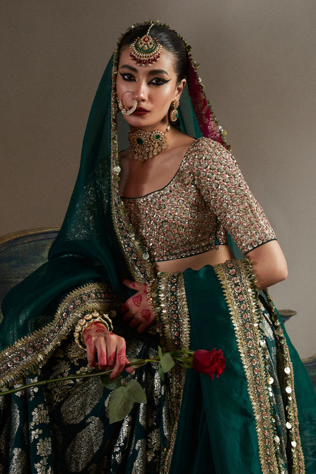 BRIDAL COUTURE- NEELAM - second image