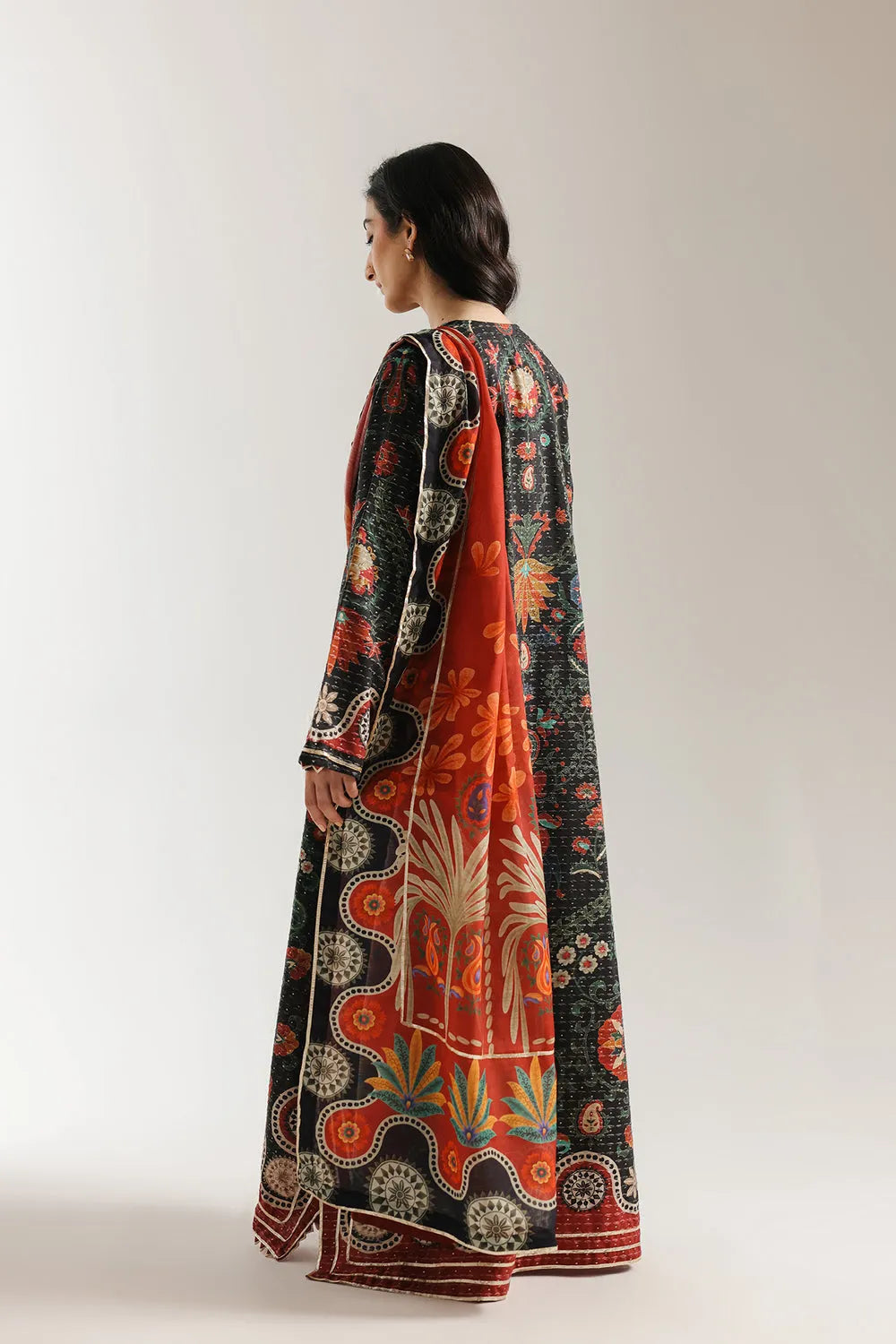 Rozana Collection SS '26 Drop I - Embroidered Suit | E4105/103/902 - second image