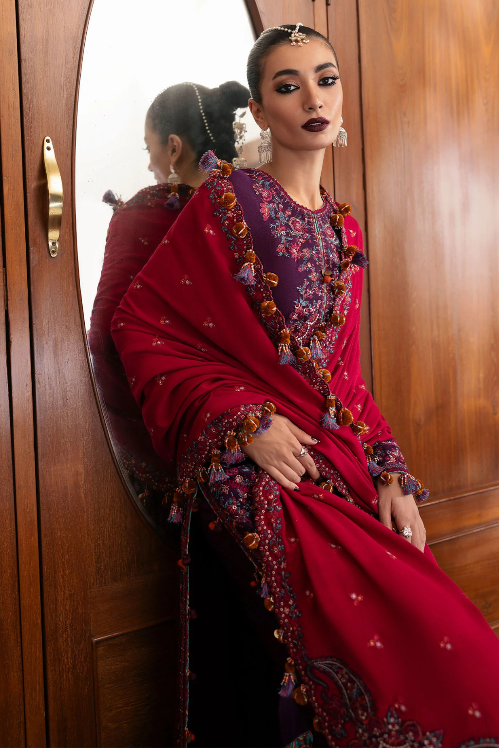 HUSSAIN REHAR KARANDI A/W'24- LILIANA - second image