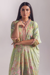 ANSAB JAHANGIR AYEZA  LUXURY SILKS'24- AVA (3PC)