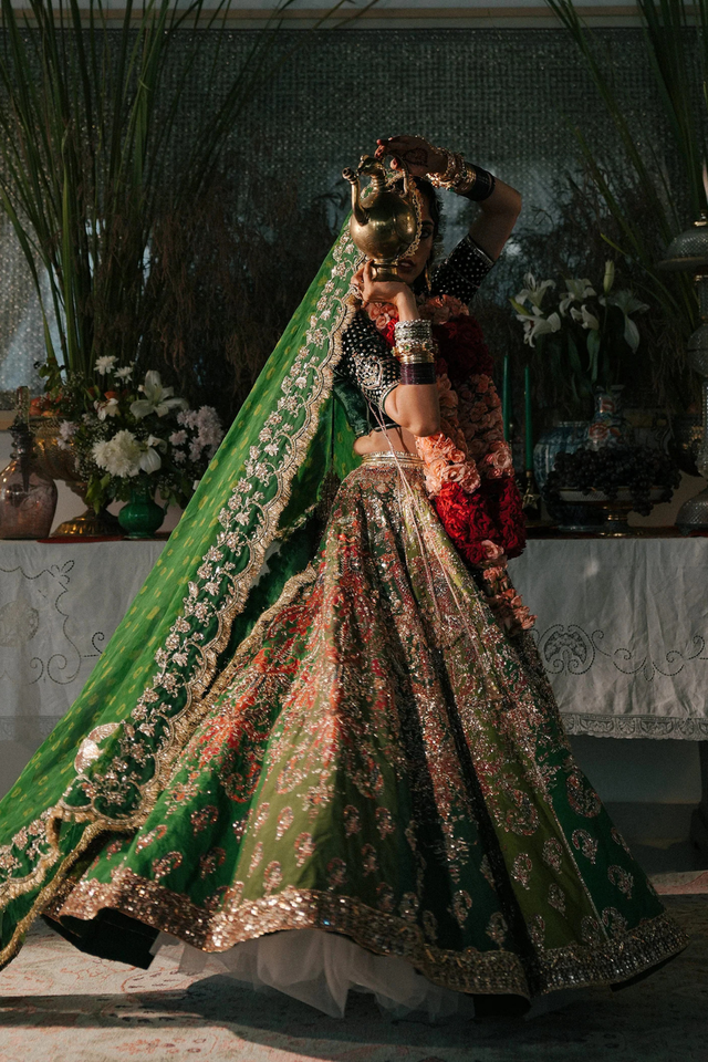 BRIDAL COUTURE- ZARQOON