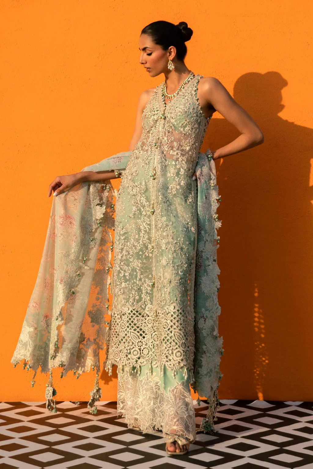 SANA SAFINAZ NURA FESTIVE VOL I '24 - N241-007-3CV - second image