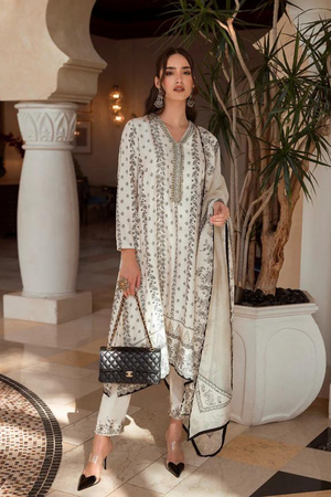 FAIZA SAQLAIN ZURINA LUXE SILK EDIT'24- MIREYA