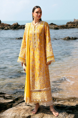 KANWAL MALIK MAYAL UNSTITCHED LAWN'24- ELARA