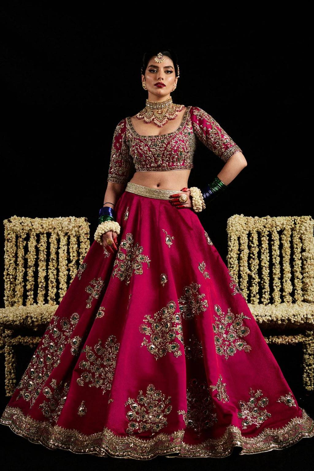 BRIDAL COUTURE- LAAL - second image