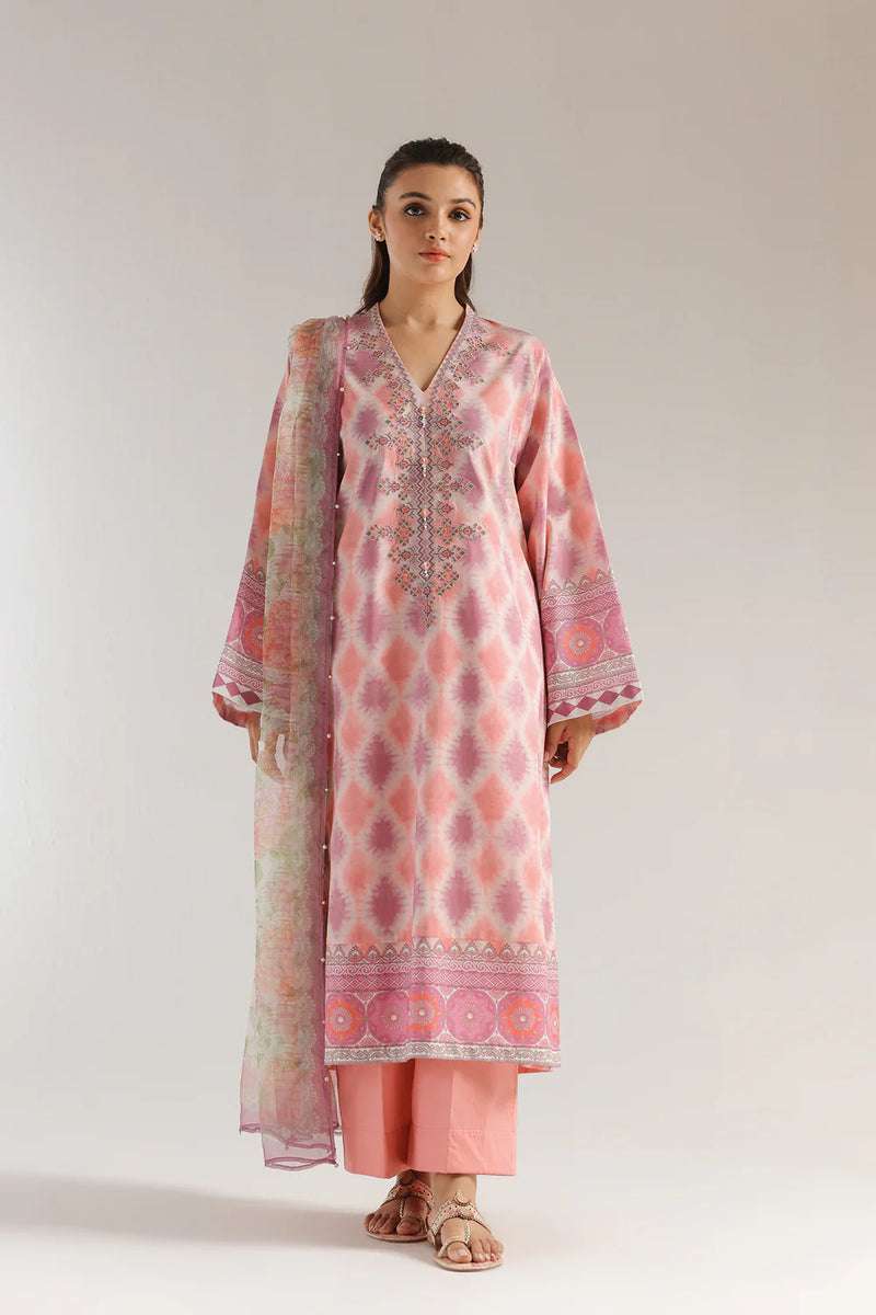 Unstitched Rozana'25 - E0573/203/425 - second image