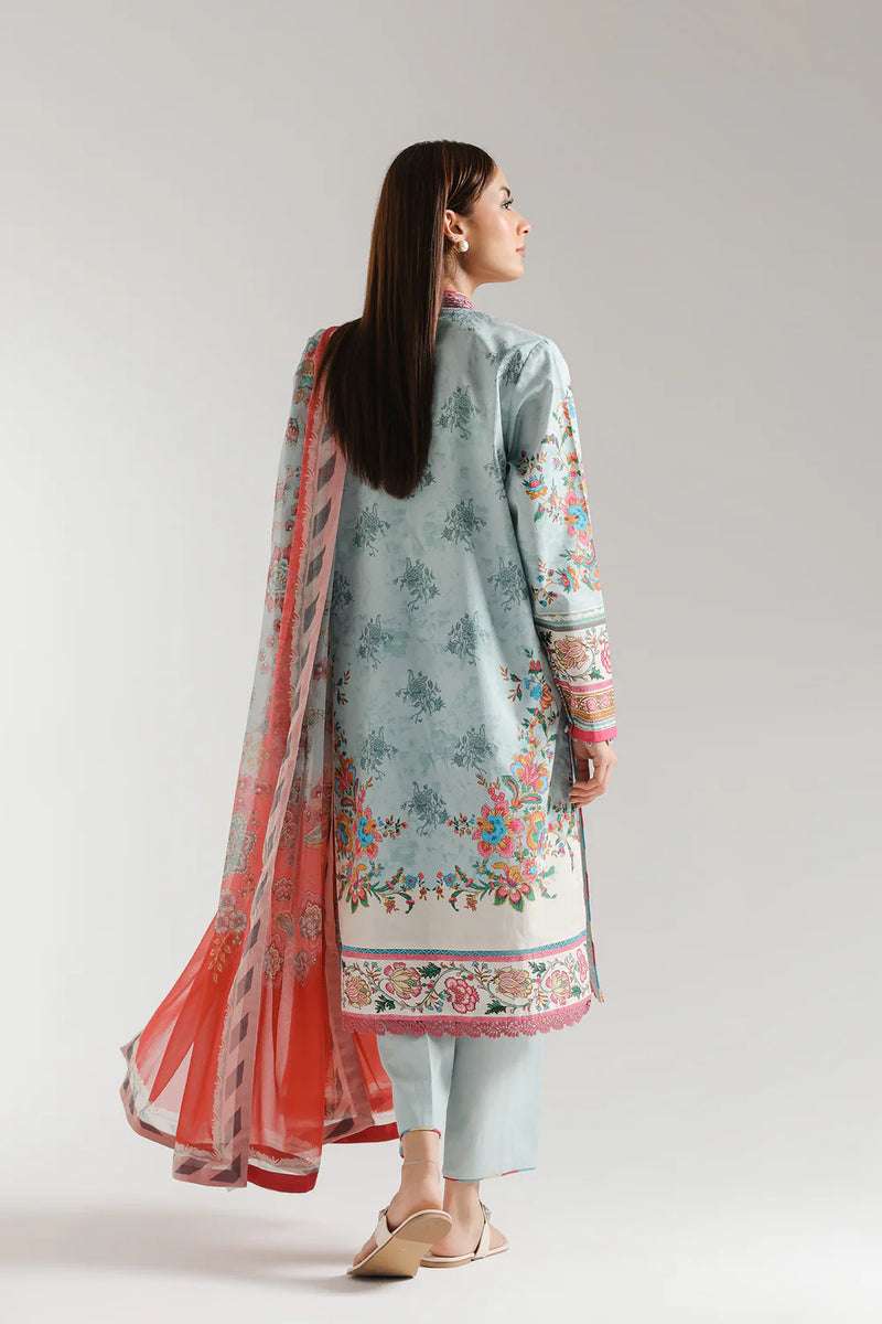 Unstitched Rozana'25 - E0586/203/720 - second image