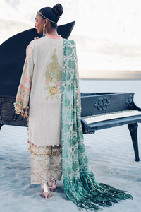 SANA SAFINAZ WINTER LUXURY'24- S241-001B-3CP