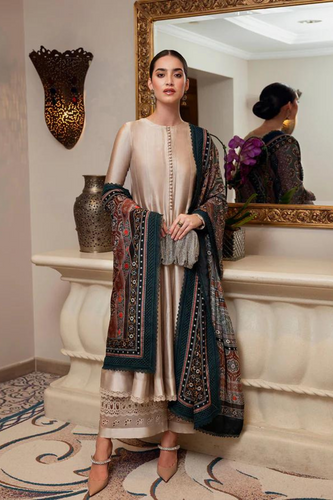 FAIZA SAQLAIN ZURINA LUXE SILK EDIT'24- LEORA