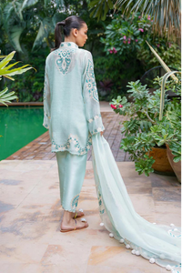 SANIA MASKATIYA INAYA DROP II- RAHI (FULL SET  3pc)