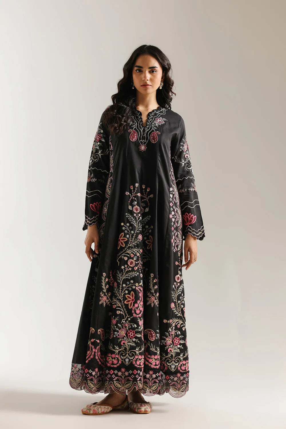 Rozana Collection SS '26 Drop I -embroidered Dress | E4080/103/902