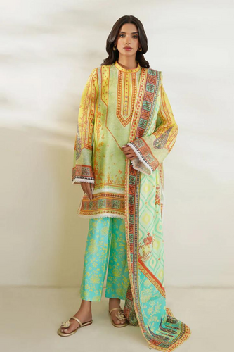 SANIA MASKATIYA- Azur Eid-ul-Adha'24- SIA (B) (3PC)