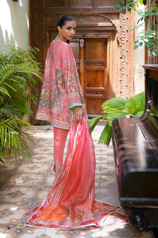 SANIA MASKATIYA INAYA FESTIVE'24- RAYA (A) 2PC