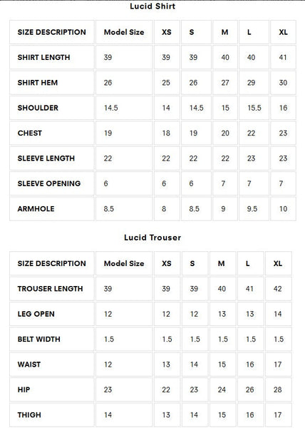 Cords Set Pret'25 - Visionary