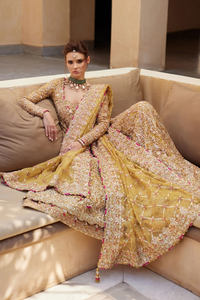 MAYSA BRIDAL COUTURE'24 BY KANWAL MALIK- ZARIFA