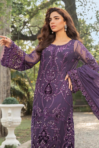 Unstitched Embroidered Chiffon Suit | MPC-24-102