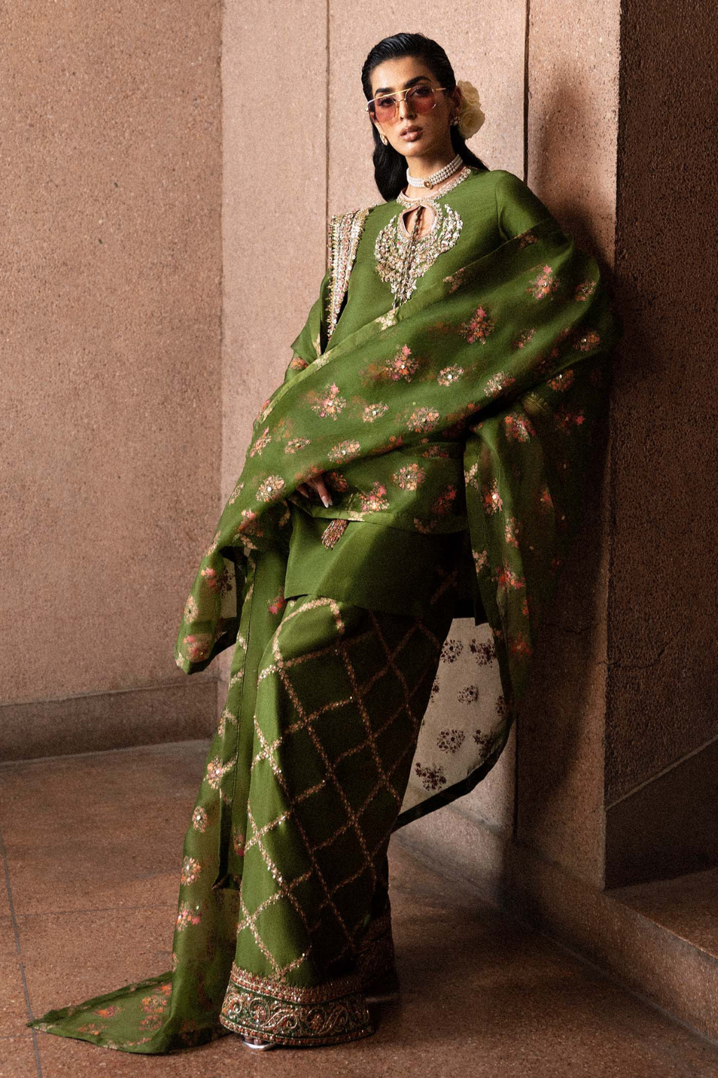 HUSSAIN REHAR LUXURY PRET EID EDIT'24- CELEINE - second image