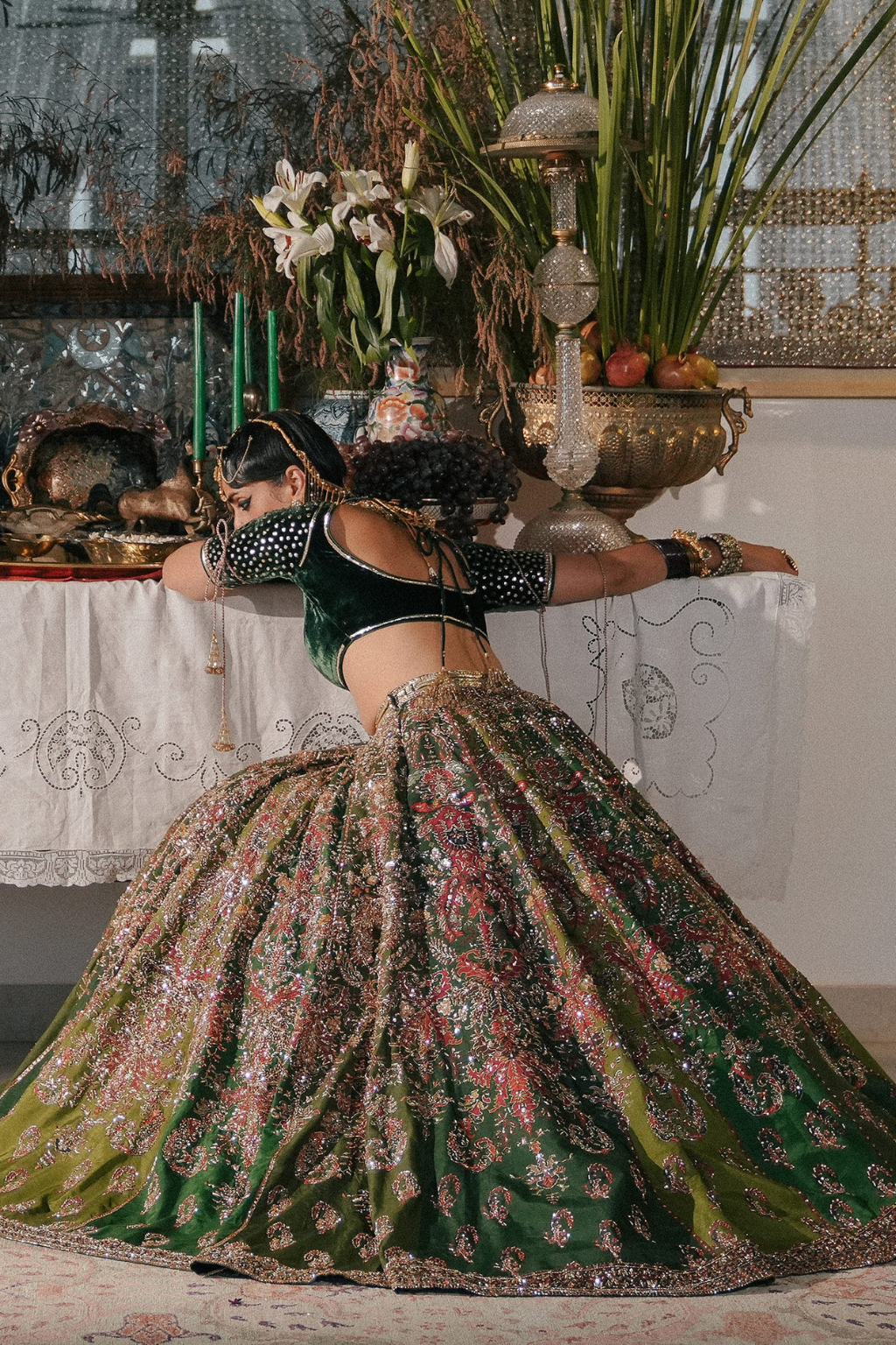 BRIDAL COUTURE- ZARQOON - second image