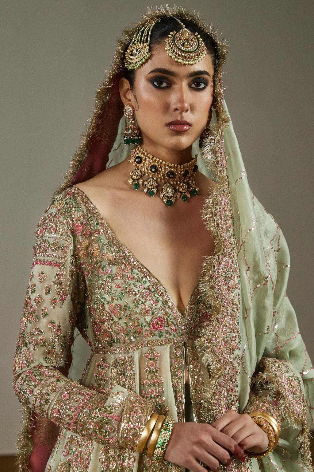 BRIDAL COUTURE- PARWAN - second image
