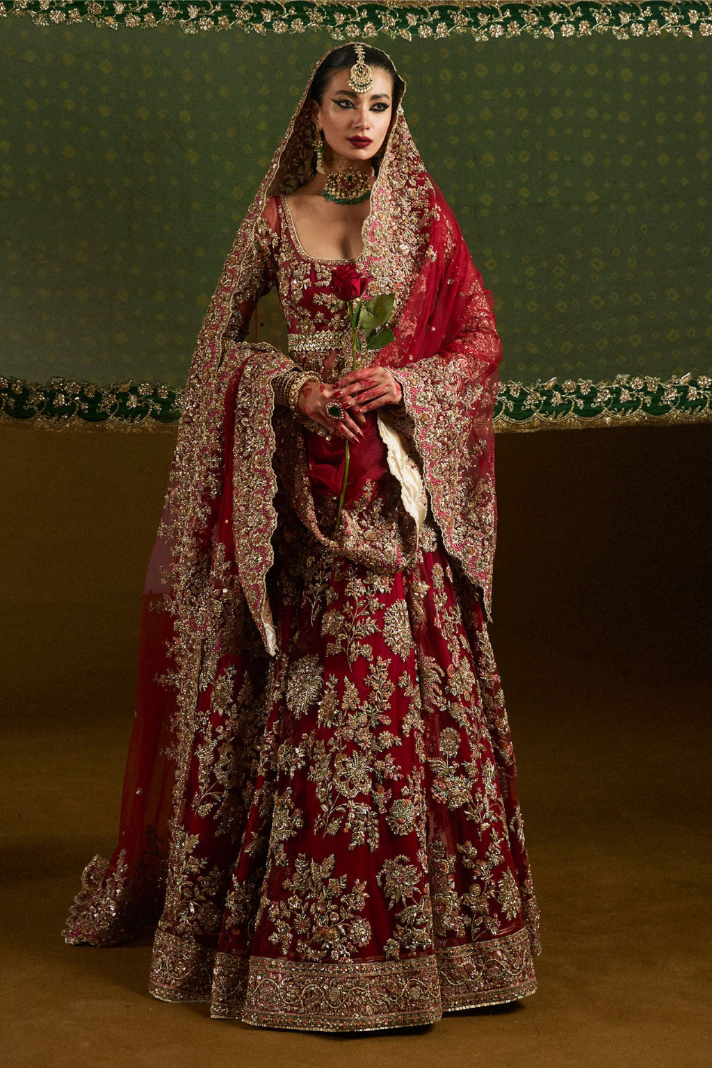 BRIDAL COUTURE- QASHQAYE - second image