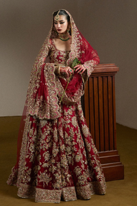 BRIDAL COUTURE- QASHQAYE