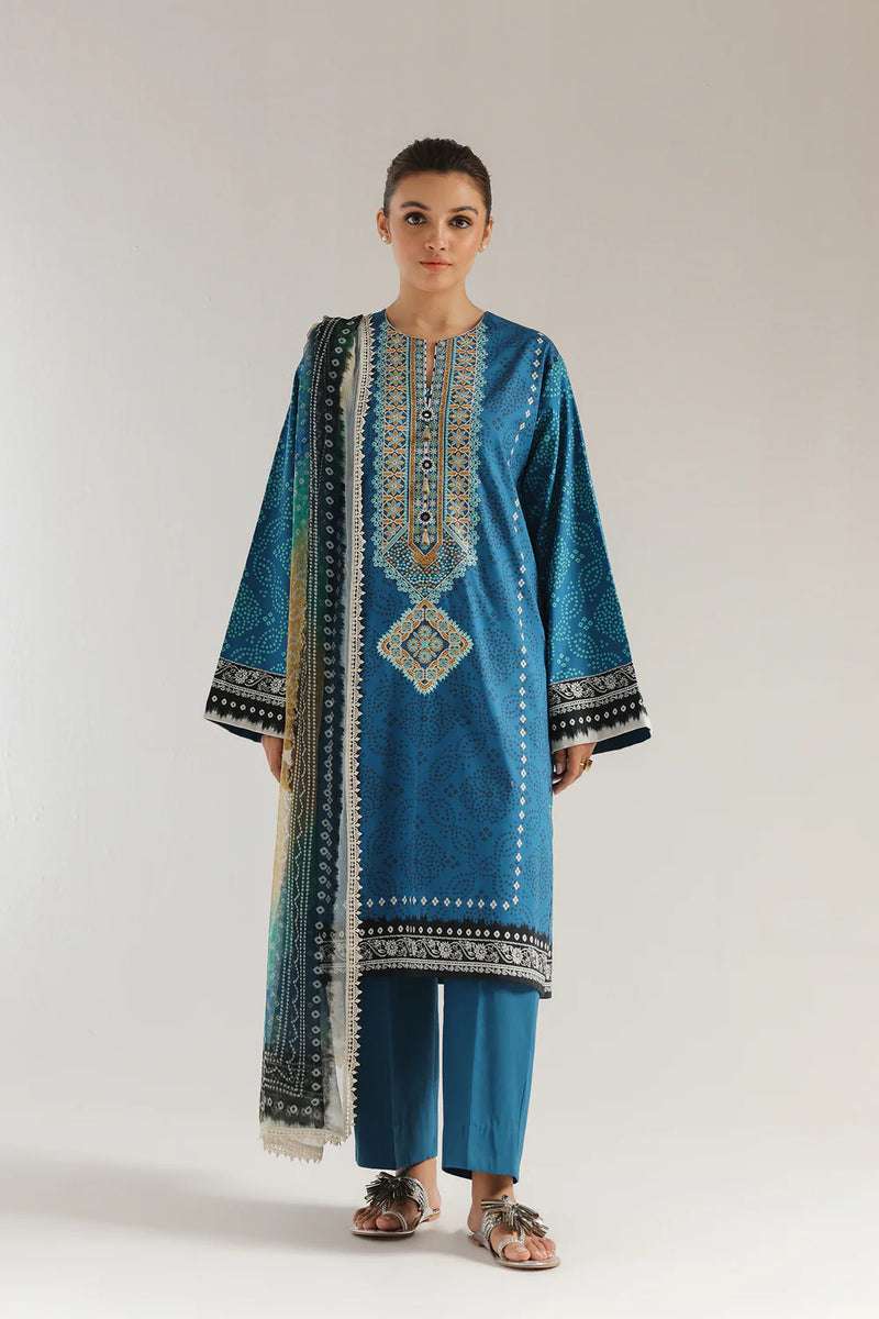 Unstitched Rozana'25 - E0564/203/604 - second image