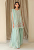 June Bloom '25 - Aqua June With Dupatta And Shalwar