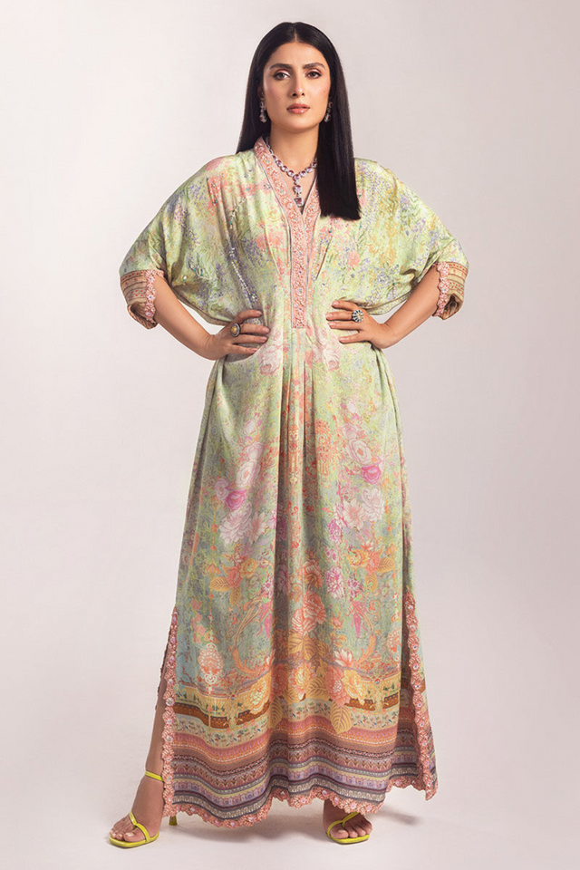 ANSAB JAHANGIR AYEZA  LUXURY SILKS'24- AVA (3PC)