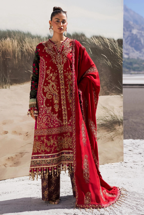 SANA SAFINAZ WINTER LUXURY'24- S241-002A-3CP