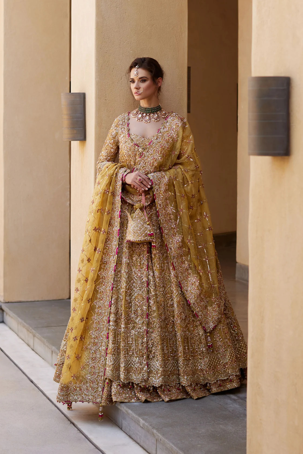 MAYSA BRIDAL COUTURE'24 BY KANWAL MALIK- ZARIFA